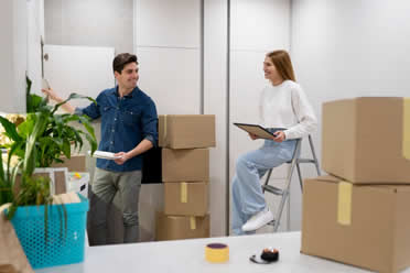 Mudanzas de oficinas.